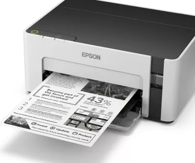 Printer Epson EcoTank M1100, Inkjet, A4, E zezë