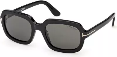Syze dielli për femra Tom Ford LANA-02 FT1342 01D, të zeza
