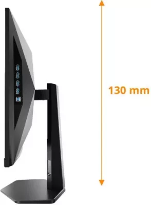 Monitor gaming, AOC C27G4ZXU, 27\" Full HD 1920x1080, 280 Hz, 1 ms, panel VA, HDR10, i lakuar, USB hub, i zi