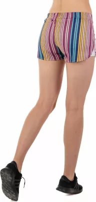 Shorce sportive për femra Colour Pleasure CP-020 264, material i ajrosshëm, XS-S, blu navy