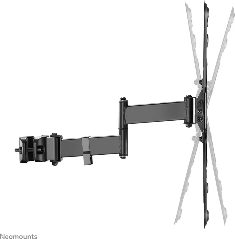 Mbajtës TV Neomounts FL40-450BL14, full motion, për 32-55 inç, VESA 400x400, i zi