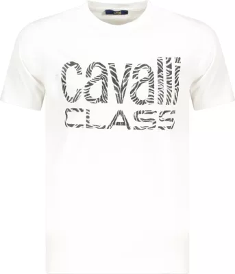 Maicë për meshkuj CAVALLI CLASS, e bardhë