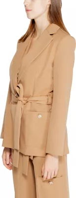 Blazer për femra Rinascimento CFC0119871003, bezhë e errët [Madhësia: L]