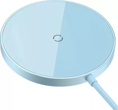 Karikues wireless magnetik Baseus Simple Mini 3, 15W, Kaltër