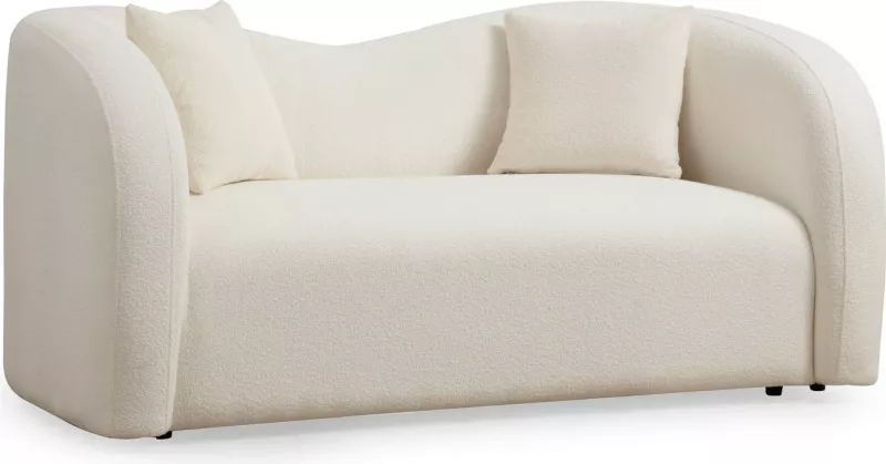 Divan dy-vendësh Atelier del Sofa, ngjyrë krem, Asos - 2