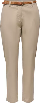 Pantallona chino për femra Jacqueline de Yong JDYCHICAGO 15311897, bezhë [Madhësia: XS]
