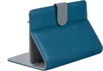 Mbështjellës për tablet RIVACASE 3017, 9.7-10.5\", lëkurë PU, funksion stand, Aquamarine