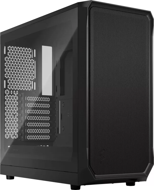 Kasë Fractal Design Focus 2, ATX, micro ATX, Mini-ITX, e zezë