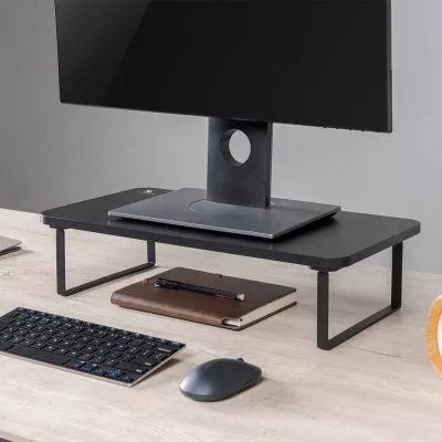 Mbajtëse monitori/laptopi Maclean, e zezë