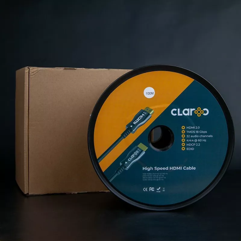Kabëll HDMI Claroc 2.0 AOC 4K@60Hz 15m