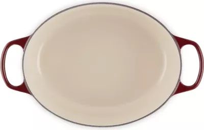 Enë pjekjeje ovale Le Creuset Signature Roaster 31cm rhone