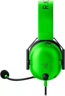 Kufje gaming, Razer, BlackShark V2 X (RZ04-03240600-R3M1), drivera 50 mm, 7.1 surround, mikrofon HyperClear, 3.5 mm, kabllo 1.5 m, e gjelbër