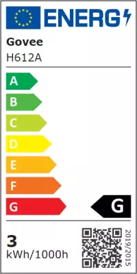 Shirit LED RGBIC Govee Strip Light S 5m, Wi‑Fi