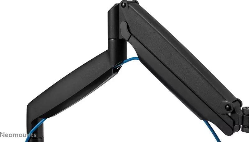 Krah monitori Neomounts NM-D750BLACK, gas spring, 10-32 inç, 9 kg, i zi