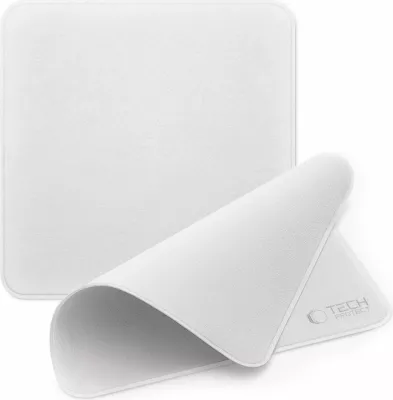 Leckë pastruese Tech-Protect, mikrofibër, 16x16cm, 2 copë, Gri