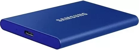Disk SSD Samsung T7, 2TB, i kaltër thumbnail 6