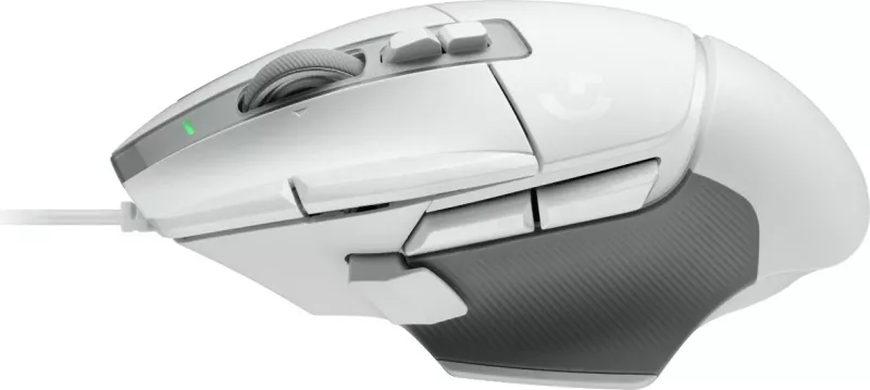 Maus gaming Logitech G502 X, USB, i bardhë