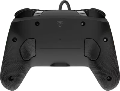 Kontroller me kabllo Turtle Beach Afterglow Wave për Nintendo Switch 2, RGB, Hall sticks, USB 3m, jack 3.5mm, i zi