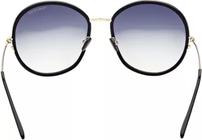 Syze dielli për femra Tom Ford HUNTER-02 FT0946, të zeza [Madhësia: 58]