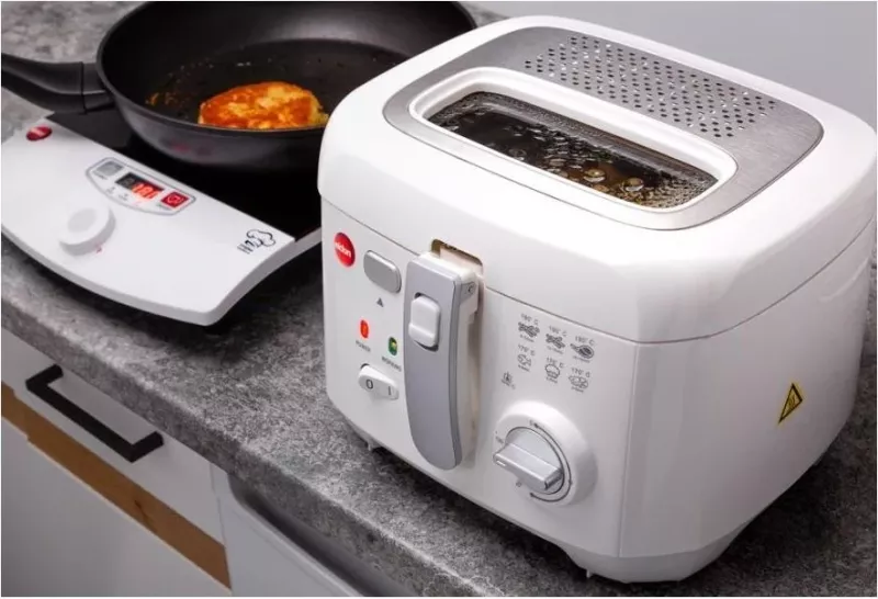 Fritezë Eldom FR18 Freet, 2.5 l, e bardhë thumbnail 6