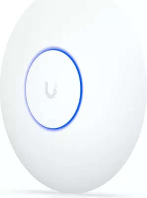 Pikë aksesi WiFi Ubiquiti U7-Lite WiFi 7, 2.5GbE, PoE, 115m², e bardhë