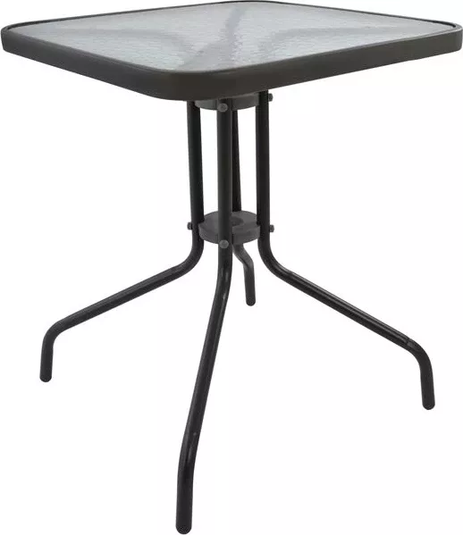 Tavolinë Figo metalike,60x60x72 cm, FH5035.01, hiri