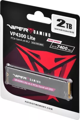 SSD Patriot Memory VP4300 Lite 2 TB