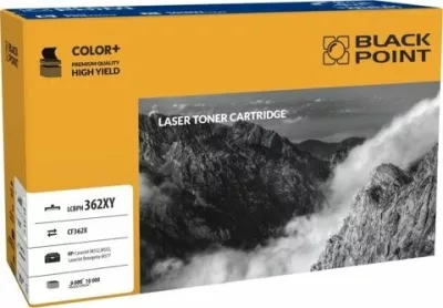 Toner Black Point LCBPH362XY zëvendësues 508X/CF362X, 10000 faqe, i verdhë