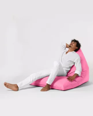 Puf kopshti rozë, Pyramid Big Bed, Atelier del Sofa