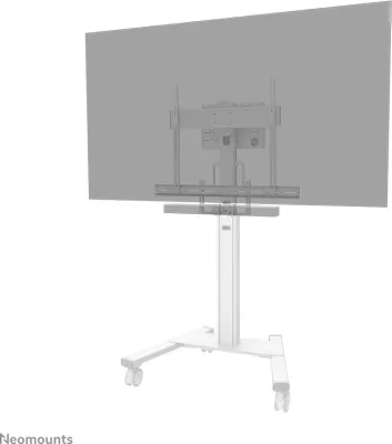 Mbajtës kamerash Newstar AV2-500WH, universal, për ekrane 43-110", VESA, ngjyrë e bardhë