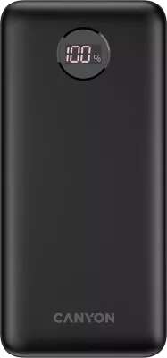 Power bank CANYON PB-2002 20000 mAh PD 20W QC 3.0, i zi