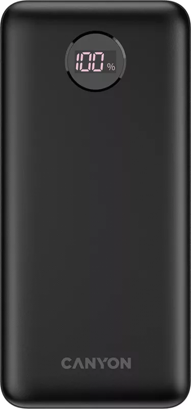 Power bank CANYON PB-2002 20000 mAh PD 20W QC 3.0, i zi