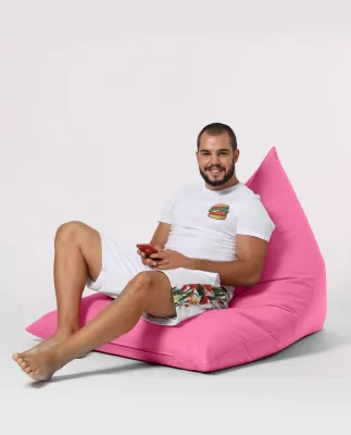 Puf kopshti rozë, Pyramid Big Bed, Atelier del Sofa
