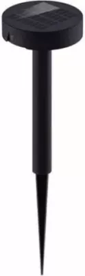 Kunj plastik për llampë kopshti ASALITE ASAL0001 për ASAL0303, 263.8×38 mm, PC+ABS, 150 g, e zezë, 1 copë