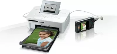 Printer foto Canon SELPHY CP1000, dye-sublimation, 300x300 DPI, i bardhë