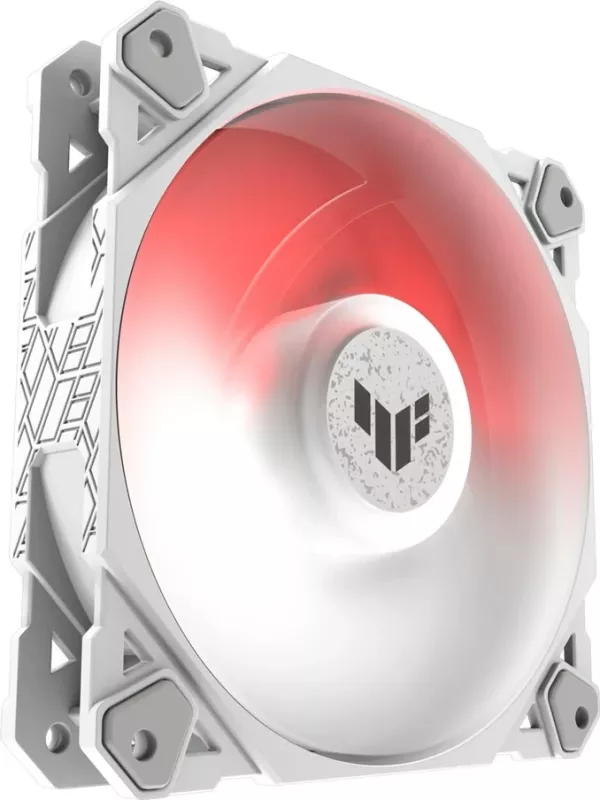 Ventilatorë ASUS TUF Gaming TF120 ARGB, 12 cm, 3 copë, Bardhë