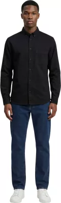 Këmishë për meshkuj Only & Sons Onsorson Regular Yfm Dnm 22036600, e zezë [Madhësia: S]