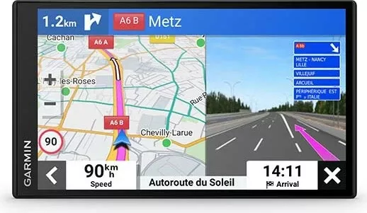 Pajisje navigimi Garmin DriveSmart 76, 32 GB, Ekran 7 inç, e zezë