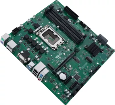 Pllakë amë ASUS PRO B660M-C D4-CSM, micro ATX, LGA 1700, DDR4, Gjelbër