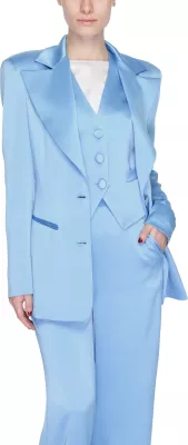 Blazer për femra Silence VIVA GI517N, kaltër e çelët [Madhësia: XS]
