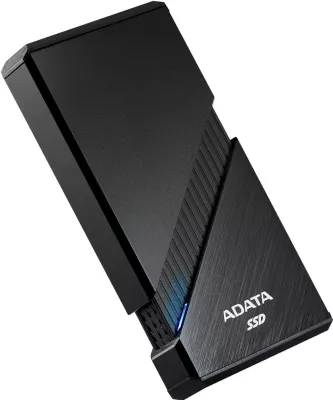 SSD Jashtme Adata SE920, 1TB, e zezë