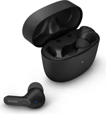Kufje Philips TAT2206BK/00, Bluetooth 5.0, IPX4, të zeza