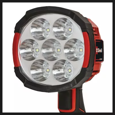 Llambë dore Einhell TE-CL 18/2500 LiAC-solo, LED, 2500 lumen, zi/kuqe