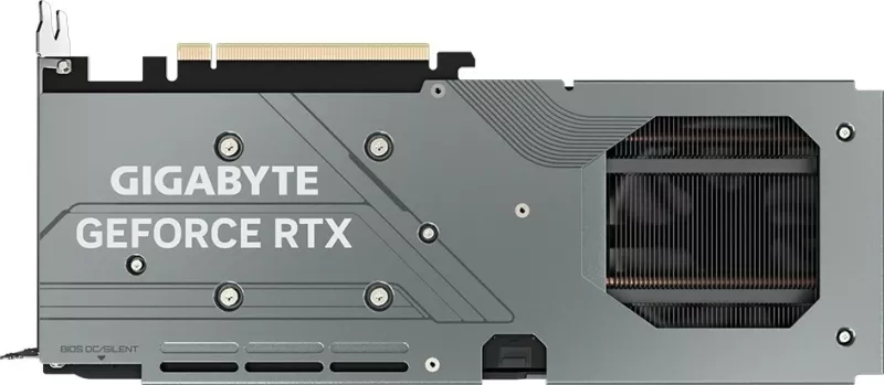 Kartelë grafike Gigabyte GeForce RTX 4060 OC 8G, 8 GB, GDDR6, e zezë