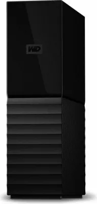 Hard disk i jashtëm WD My Book WDBBGB0060HBK-EESN 6TB 3.5" USB 3.2 Gen 1, i zi, set me kabllo USB dhe adapter rryme