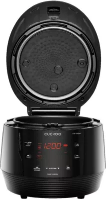 Gatuese orizi – multicooker, Cuckoo CMC-QAB549S, 5 L, e zezë