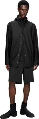 Jakne shiu për meshkuj Rains Jacket W3 12010, të zeza [Madhësia: S]