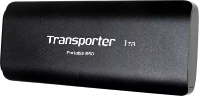 Memorje e jashtme Patriot Memory Transporter 1 TB, e zezë