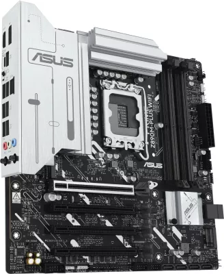 Pllakë amë ASUS PRIME Z890M-PLUS WIFI, Intel, LGA 1851, DDR5, 192 GB