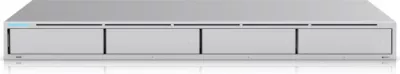 Regjistrues video rrjeti (NVR) Ubiquiti UNVR, 4-bay 2.5"/3.5" HDD/SSD, 10G SFP+, Rack 19" 1U, gri